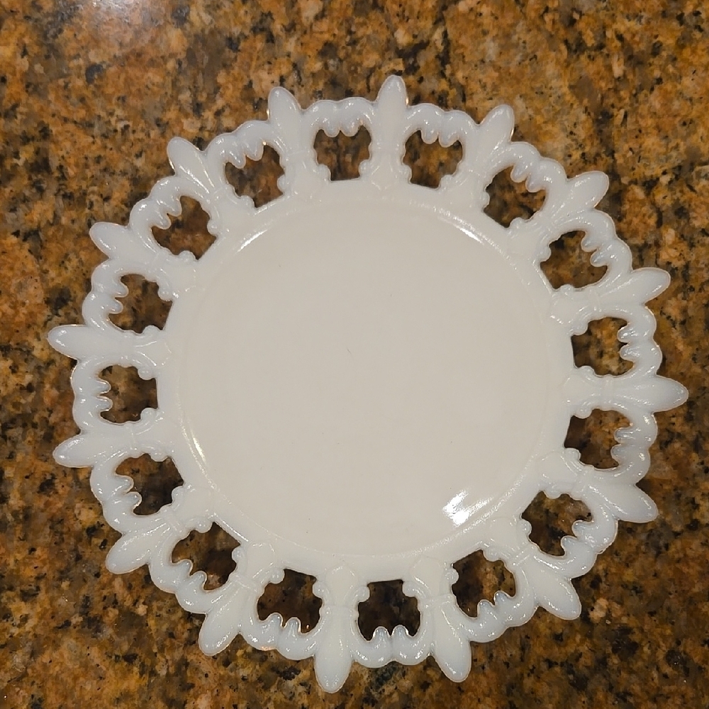 Westmoreland Glass Decorative Milk Glass